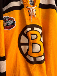 Boston Bruins - 2010 Reebok Winter Classic Jersey