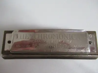 FS: A G Harmonica The Chromonica (Chromatic Harmonica Made By M. Hohner Germany Made in Germany Aski...