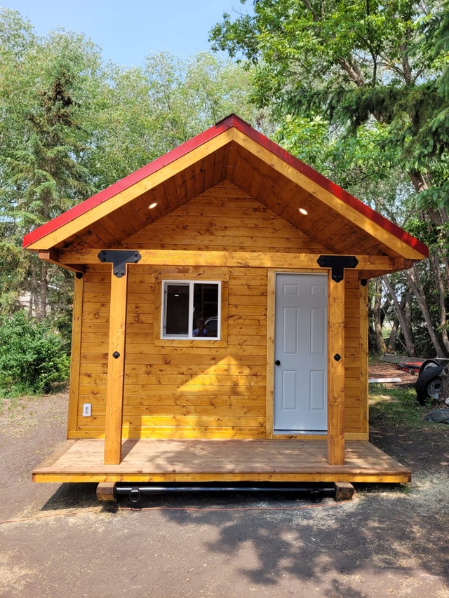NEW Custom Cabin For Sale 12x20 Houses for Sale Red Deer Kijiji