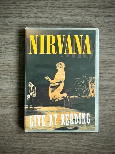 Nirvana Live At Reading / DVD, View more
