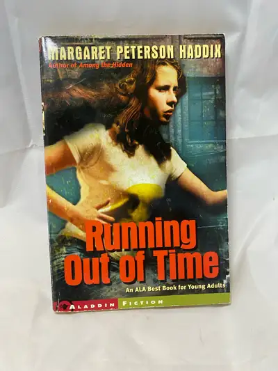 Running Out of Time Paperback Margaret Peterson Haddix, View more