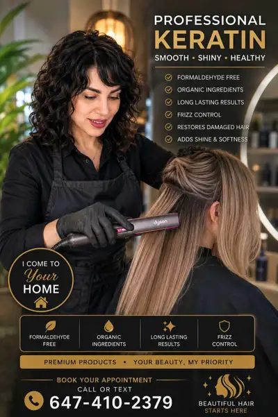 Mobile Keratin Hair Treatment, View more