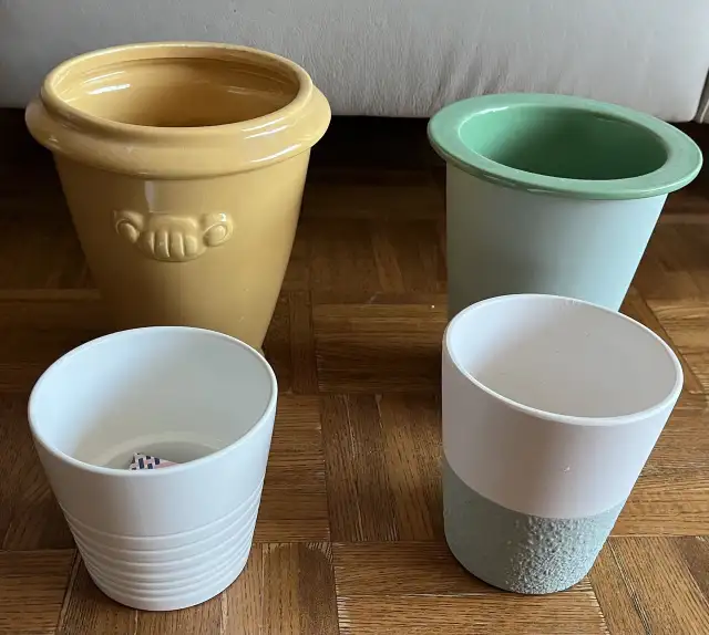 PLANT POT, INDOOR, 4-SET in Other in Calgary - Image 2