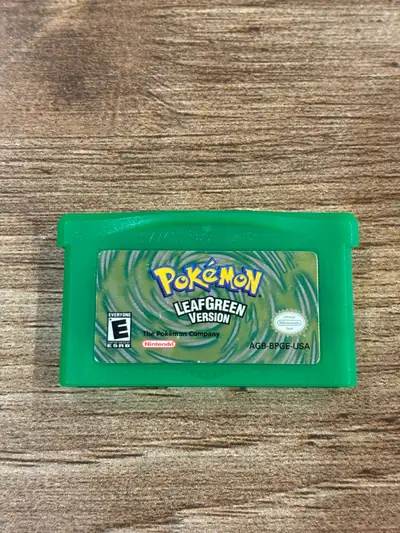 Pokémon LeafGreen Version , View more