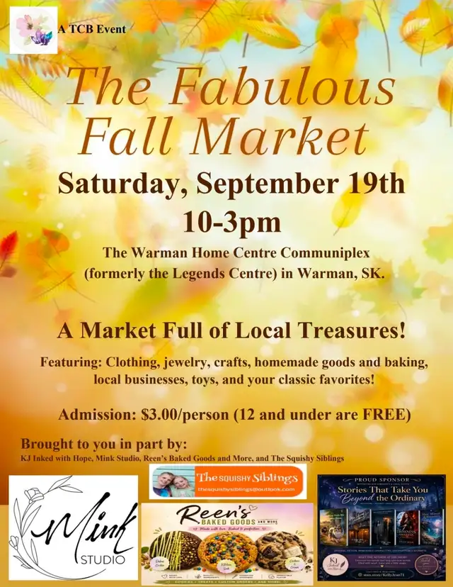 The 4th Annual Fabulous Fall Market