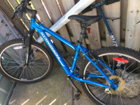 2 teen Rocky Mountain bikes for sale