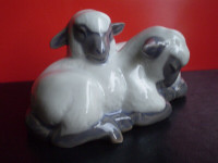 Royal Copenhagen Figurine - " Sleeping Lambs " - #2769 -