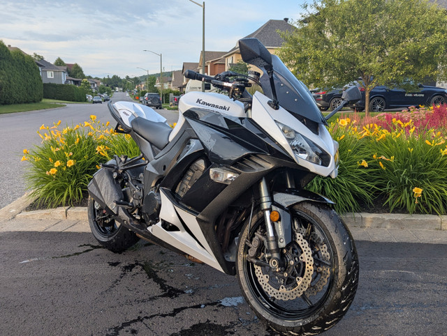 Kawasaki Ninja Z1000 SX, 2013, ABS dans Routières sportives  à Ville de Québec