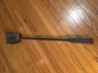 Wrought Iron Fireplace Shovel