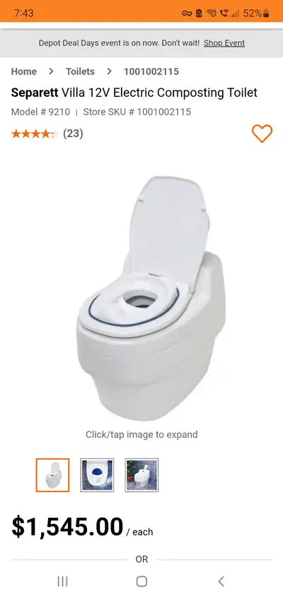Compost toilet for sale, View more