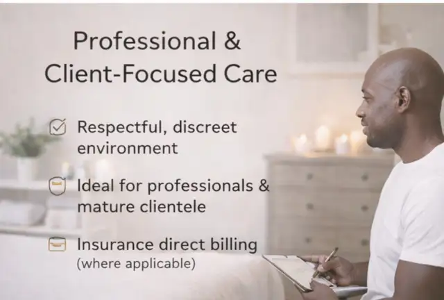 ⭐ Professional Mobile & In-Call Massage in Massage Services in Edmonton - Image 3