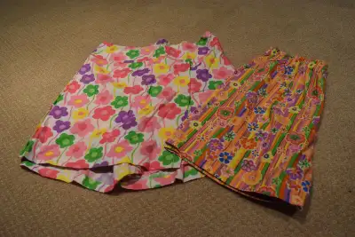 Flower Style Shorts and T-Shirt, View more