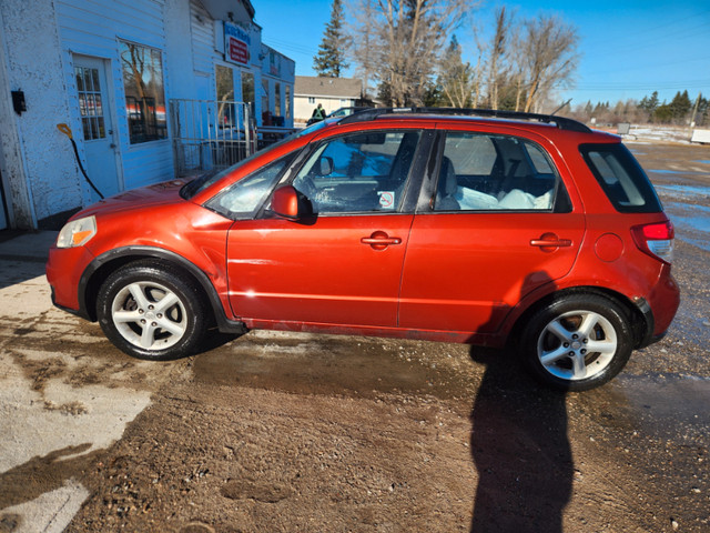 2009 Suzuki SX4 REBUILT TITLE Safety great car! in Cars & Trucks in Winnipeg - Image 3