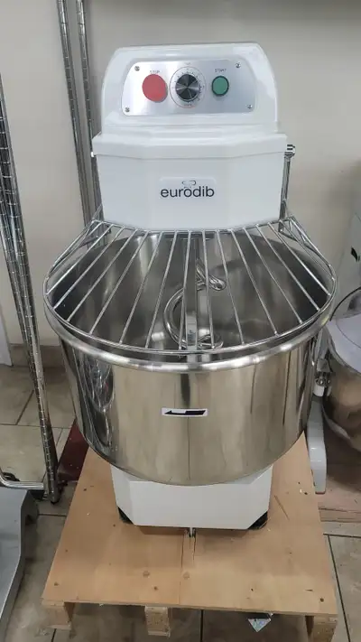 Eurodib 50Qt Capacity Spiral Dough Mixer- Single Phase, View more