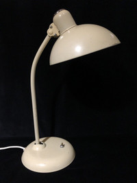 Vintage Mid Century Modern Kaiser Idell 6556 Industrial Lamp