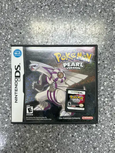 DS Pokémon Pearl Version - Complete, View more