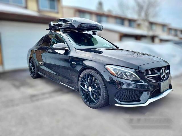 2017 MERCEDES BENZ C43 AMG!! LOW KM!! TRANSFERRABLE WARRANTY!! in Cars & Trucks in Ottawa - Image 2