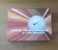 Nike Distance × Velocity NDX Golf Balls - brand new