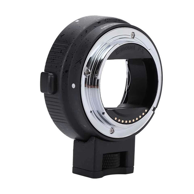 EF to NEX/E-Mount convertor for Canon  lenes on Sony in Cameras & Camcorders in Markham / York Region