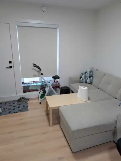 2 Bedroom basement available from August 1st in North Delta