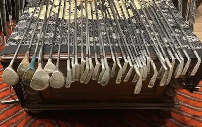 Golf Clubs, Bags, Headcovers, View more