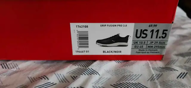 Golf Shoes Puma Grip Fusion Pro 3.0 size 11.5 New in Men's Shoes in Kitchener / Waterloo - Image 4