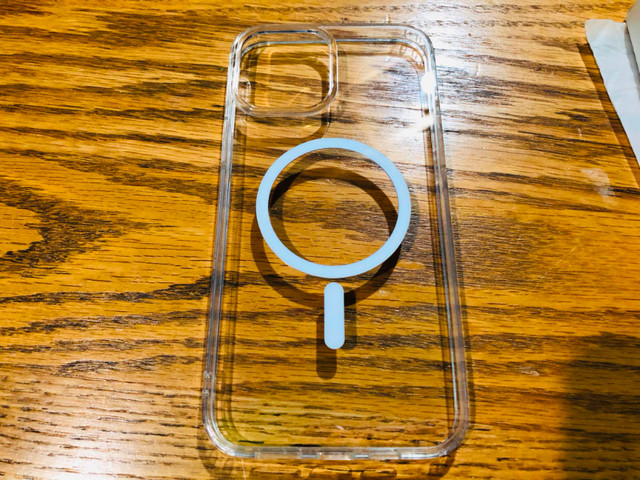 CASEQUUE Magnetic Case for iPhone 12 Pro Max, Clear in Cell Phone Accessories in Regina - Image 3