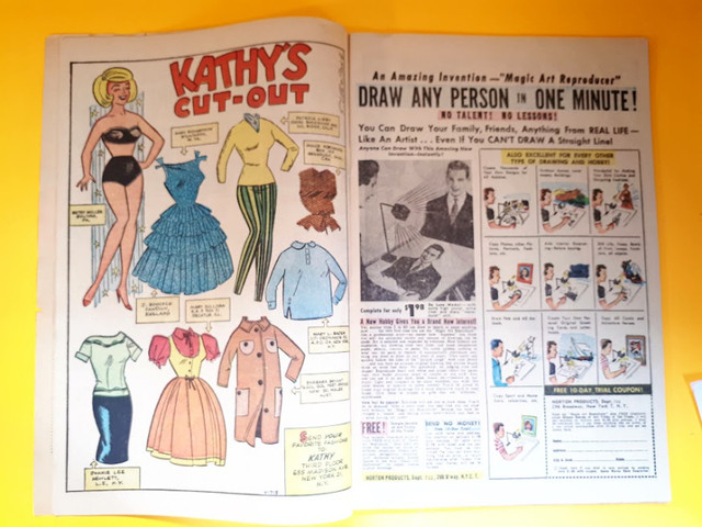 Kathy: The Teen-Age Tornado! 1962 Marvel comic, written Stan Lee in Comics & Graphic Novels in Fredericton - Image 4