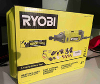 BNIB Ryobi 1.4 Amp Rotary Tool w/ gift receipt (RRT200)