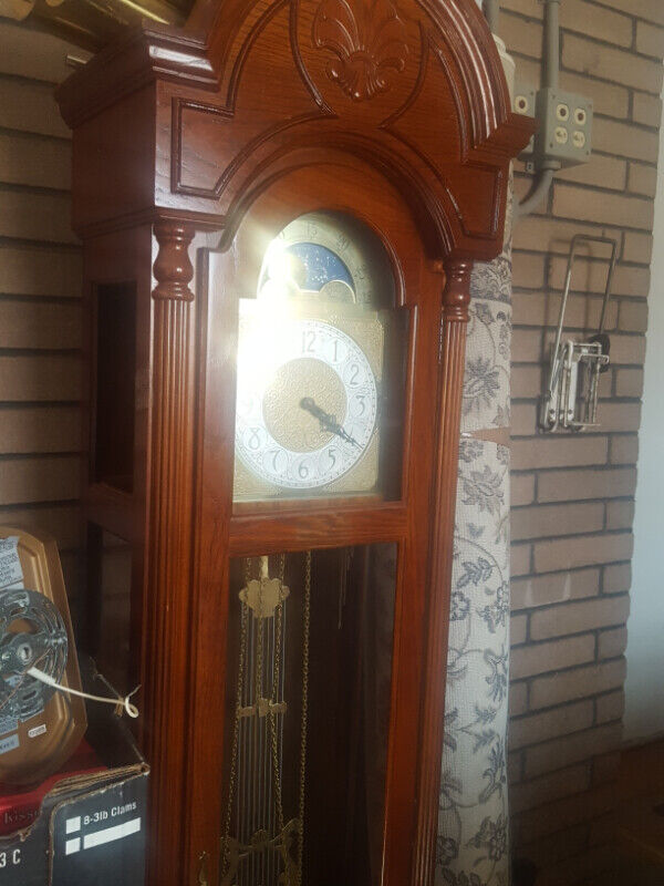 Grandfather clock Arts & Collectibles Norfolk County Kijiji