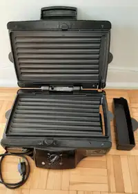 Hamilton Beach Electric Indoor Grill MEAL MAKER EXPRESS