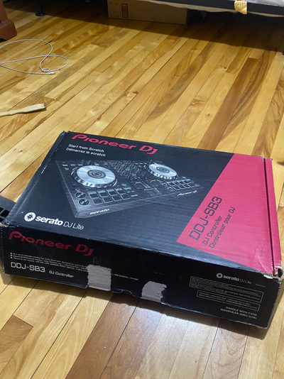 Pioneer DDJ-SB3 2 channel DJ controller, View more