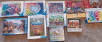 13 Jig Saw Puzzles 