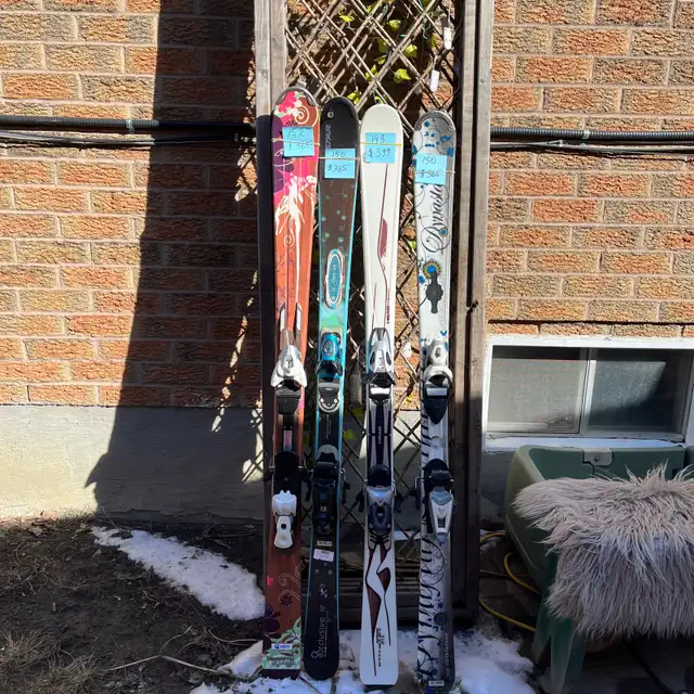 Ski with boots  in Ski in Markham / York Region - Image 4