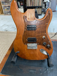 Strat body with hardware