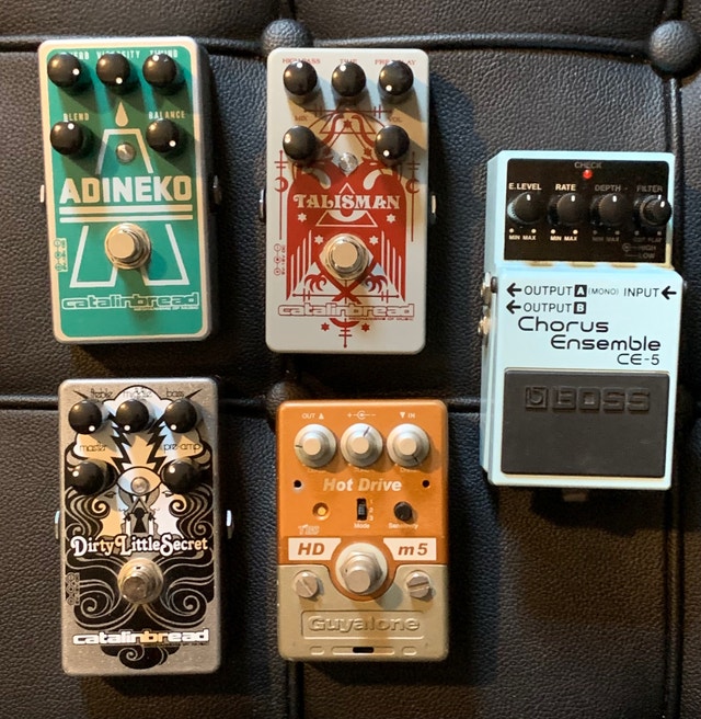 Guitar Pedals Amps & Pedals London Kijiji
