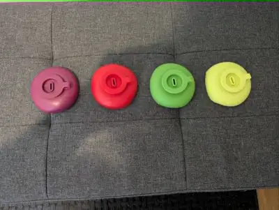 Lot de 4 moules à glace réutilisables en silicone pour enfants, View more
