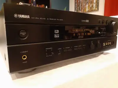 YAMAHA AV Receiver RX-V630 - 5.1, View more