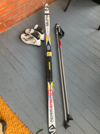 Junior cross-country race ski package
