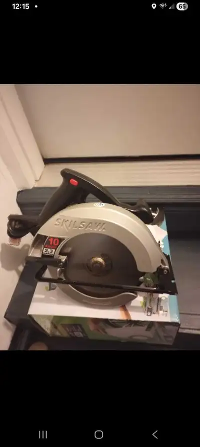 Skils circular saw, View more
