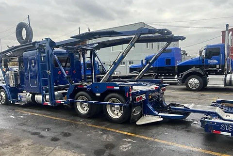 2020 Peterbilt 389 w/ 2020 Cottrell CX-09LS3 in Other in Kingston - Image 3