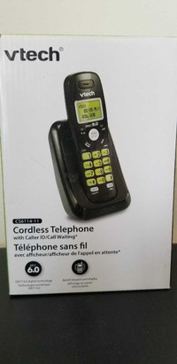 New Vtech cordless telephone