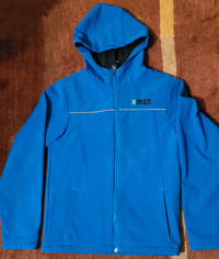 xmtn Fall Jacket, Blue - Child Size 14/16