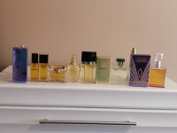 Assorted designer fragrances