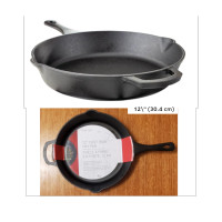 CAST IRON FRYING PAN, NEW! CHEF QUALITY