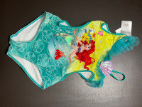 Brand  new Disney little mermaid swimming suit