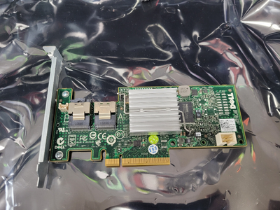 DELL 6Gb/s PCI-e SAS/SATA Raid Controller Card 047MCV, View more