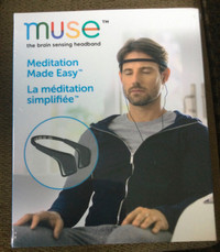 MUSE meditation headband with case