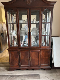 CHERRYWOOD HUTCH & BUFFET