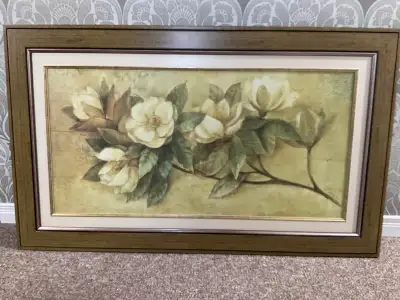 Beautiful floral print, View more